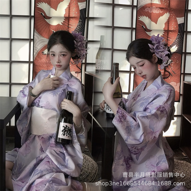 Japanese Women Formal Wear - Nowy Model Studio Japońskie Kimono Damskie