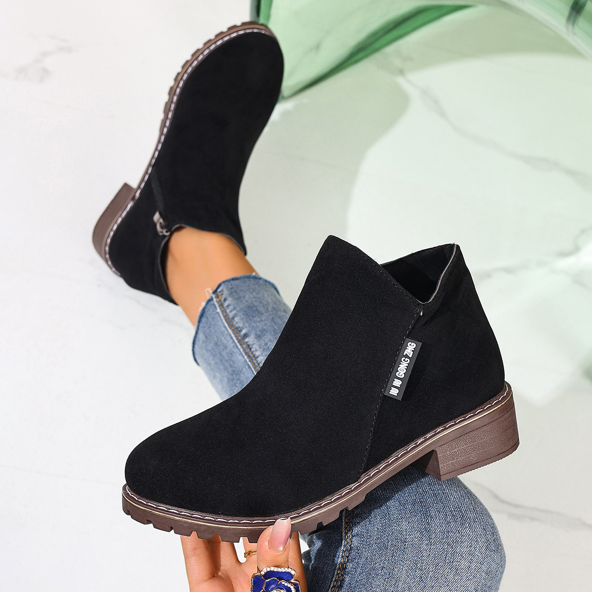 Women Formal Wear Shoes - Damskie botki na jesień i zimę