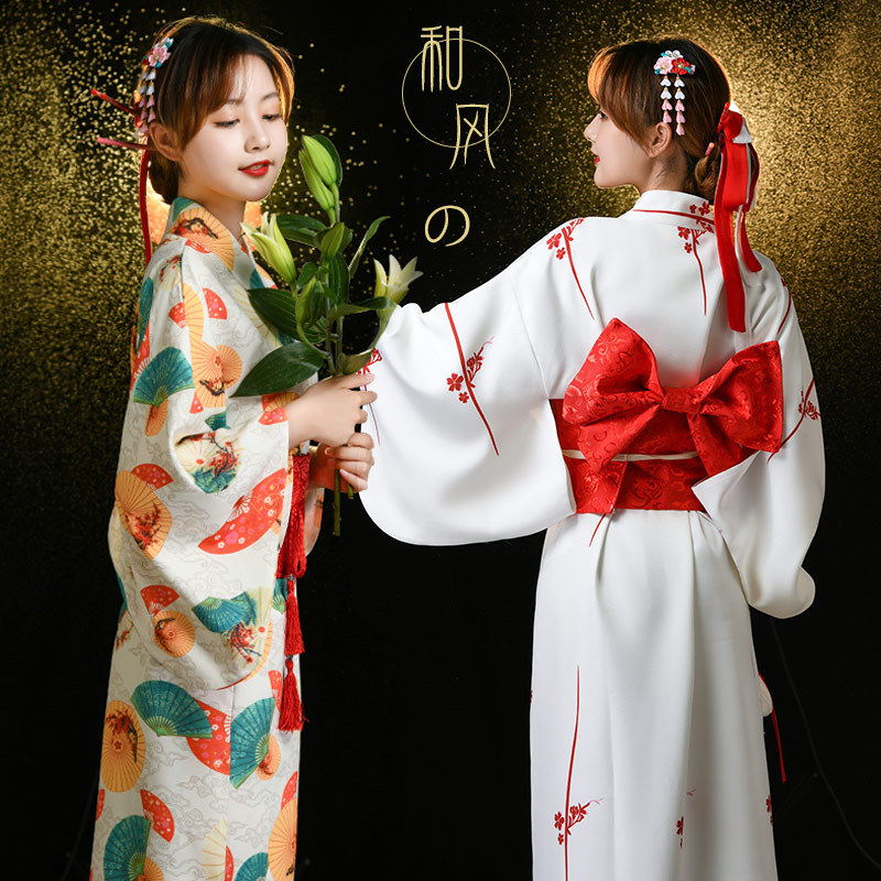 Japanese Women Formal Wear - Anime Cos Sukienka w stylu japońskim