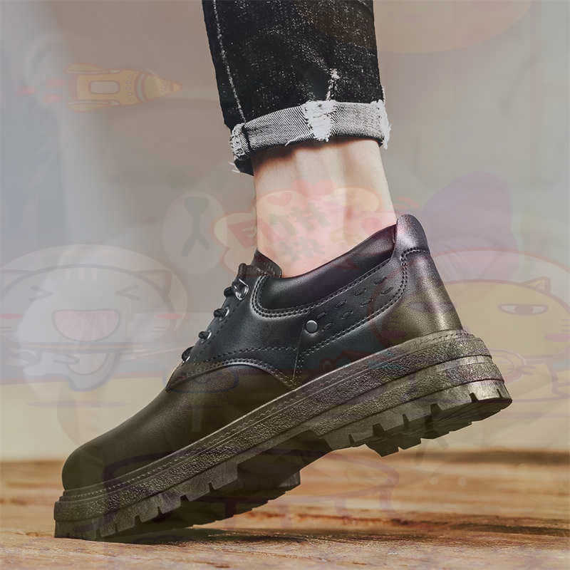 Women Formal Wear Shoes - Ciemna skóra naturalna Modne tenisówki Tenisowe