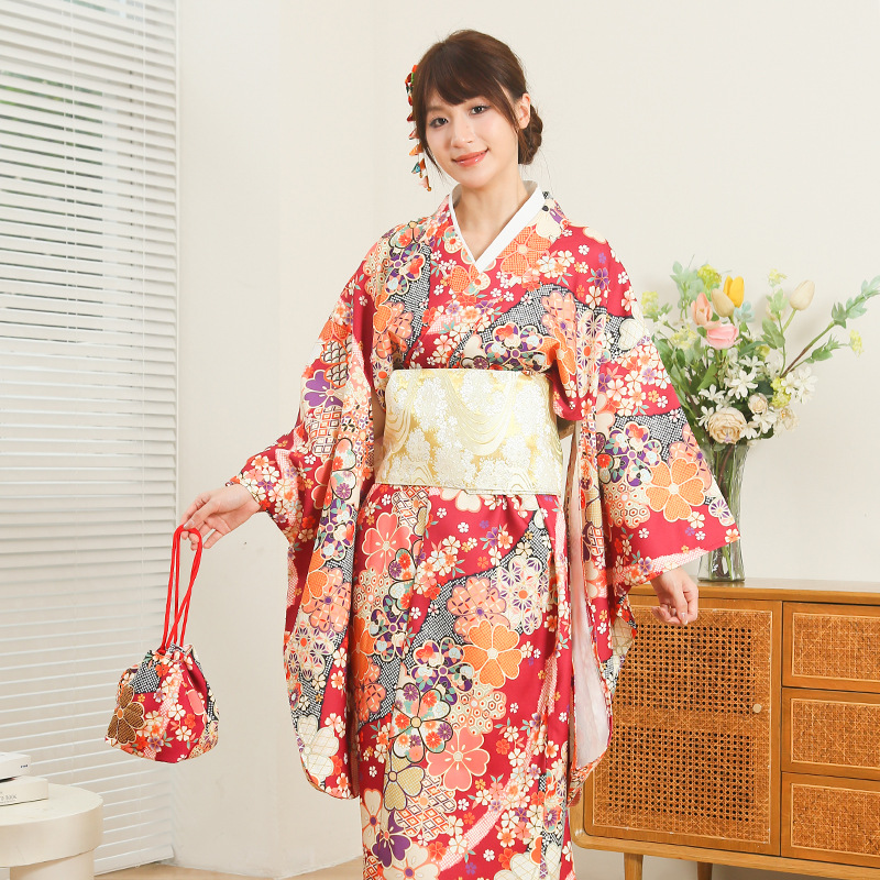 Japanese Women Formal Wear - Japońskie kimono damskie, ulepszona wersja, odzież