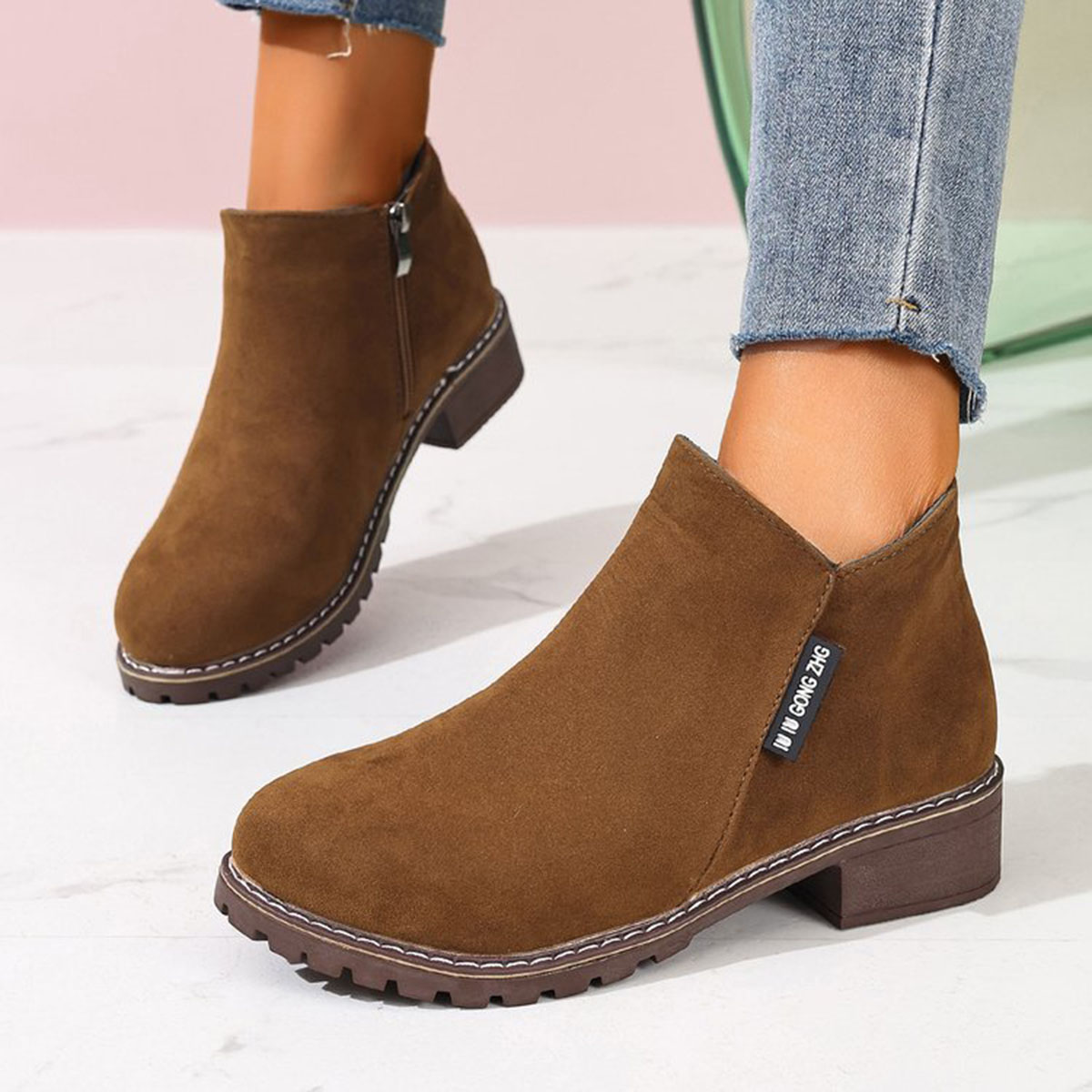 Women Formal Wear Shoes - Damskie botki na jesień i zimę,