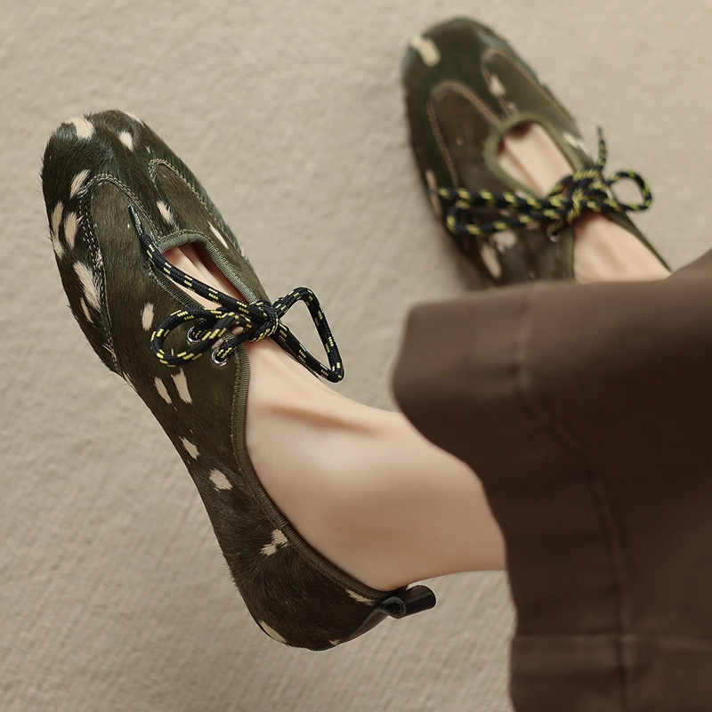 Women Formal Wear Shoes - AIYUQI 2026 Nowe damskie płaskie buty