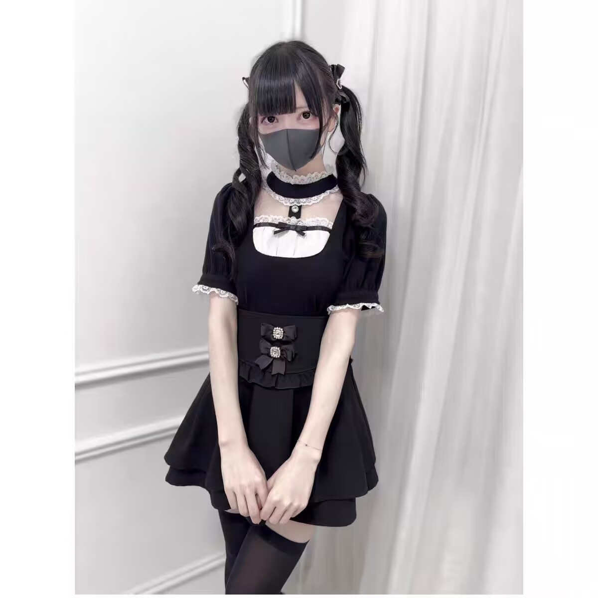 Japanese Women Formal Wear - Koszule damskie w stylu japońskiej gotyckiej