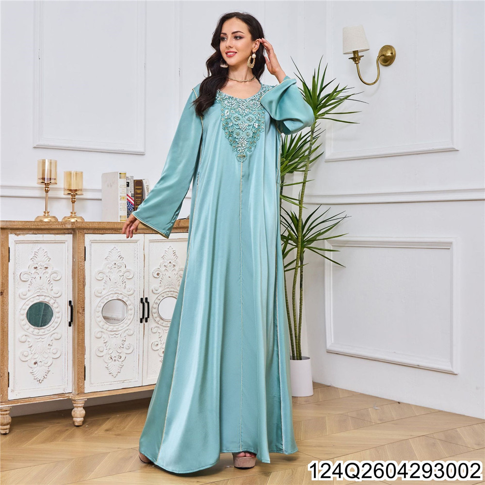 Women Formal Wear Ethnic - Nowa sukienka 2026, odzież wizytowa, długa