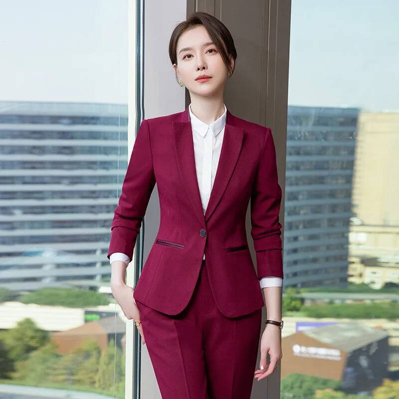 Women'S Office Formal Wear For Ladies - Damskie komplety do pracy biurowej, eleganckie