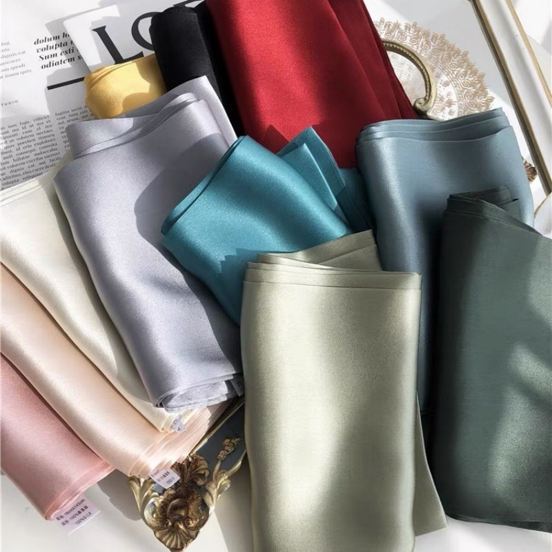 Scarf Silk Neck - Moda 100% prawdziwy jedwabny szalik damskie