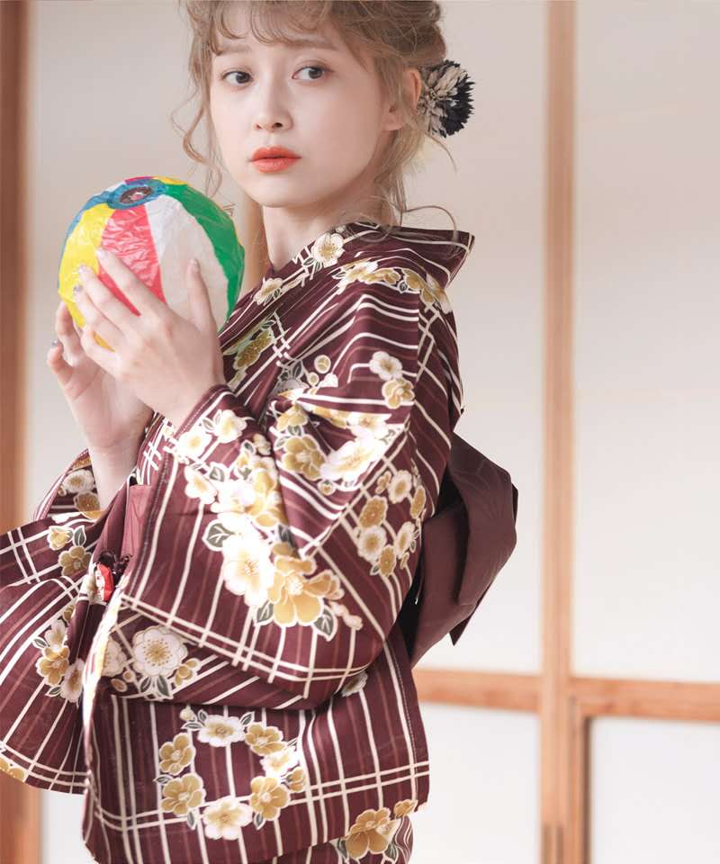 Japanese Women Formal Wear - Damskie tradycyjne japońskie kimono/yukata, formalny kostium