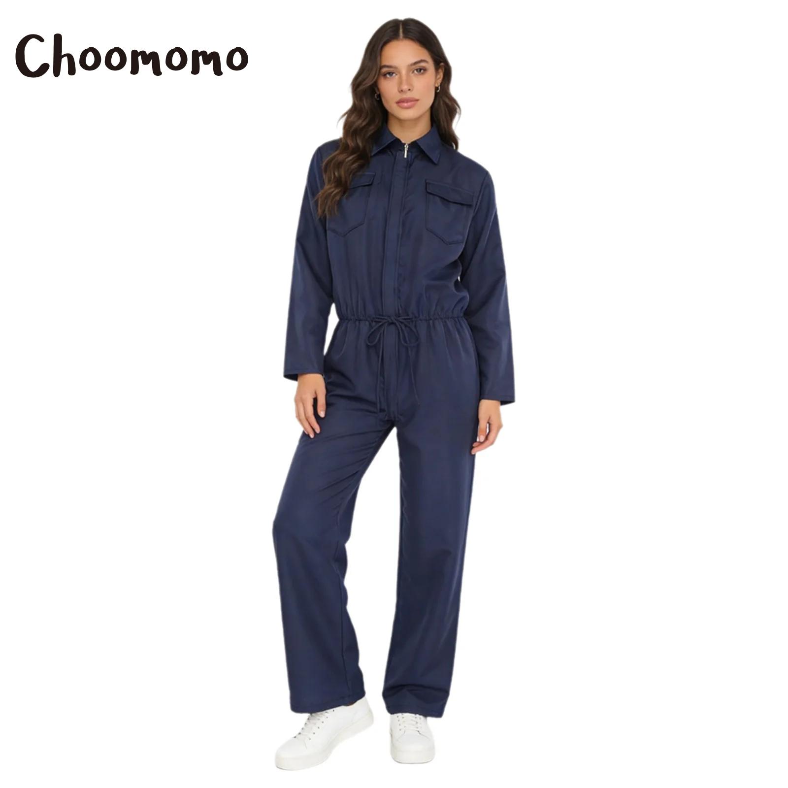 Women'S Formal Wear Jumpsuit - Unisexowe damskie kombinezony, spodnie cargo, kombinezon