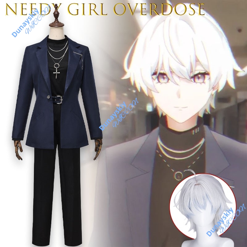 Japanese Women Formal Wear - Strój Cosplay Needy Girl Overdose KAngel,