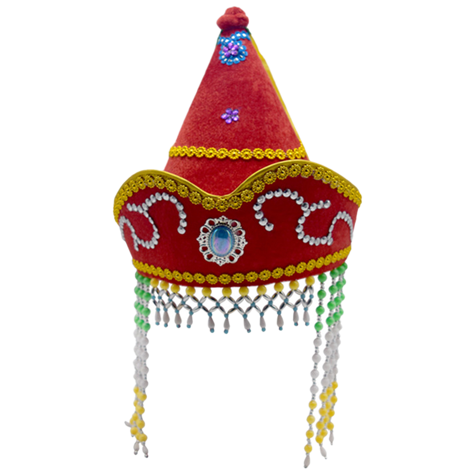 Chiński Mongolski Kapelusz Ksi – Women Formal Wear Ethnic recenzja i cena