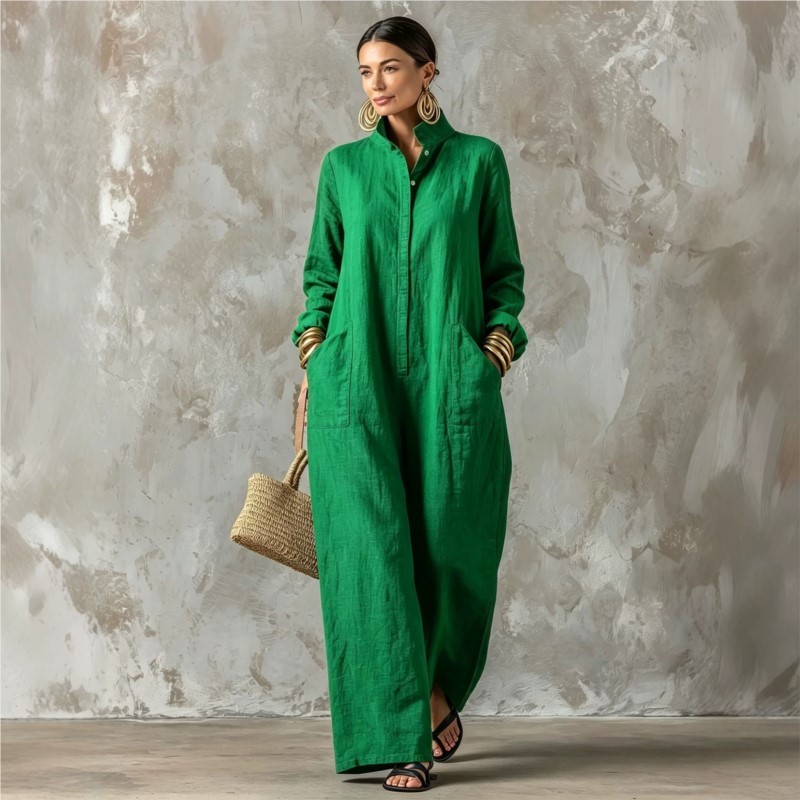 Damski kombinezon na wiosnę i  – Women'S Formal Wear Jumpsuit recenzja i cena