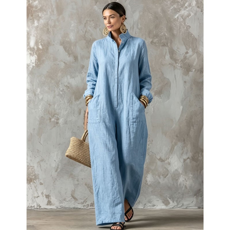 Damski kombinezon na wiosnę i  – Women'S Formal Wear Jumpsuit recenzja i cena