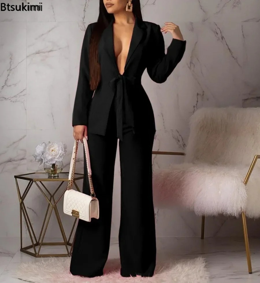 Nowy damski garnitur biznesowy – Women Formal Wear Shirts recenzja i cena