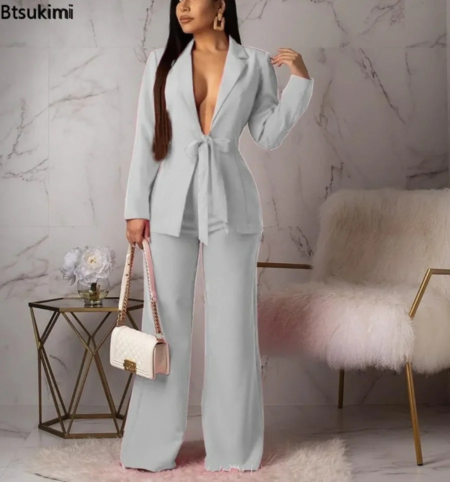 Nowy damski garnitur biznesowy – Women Formal Wear Shirts recenzja i cena