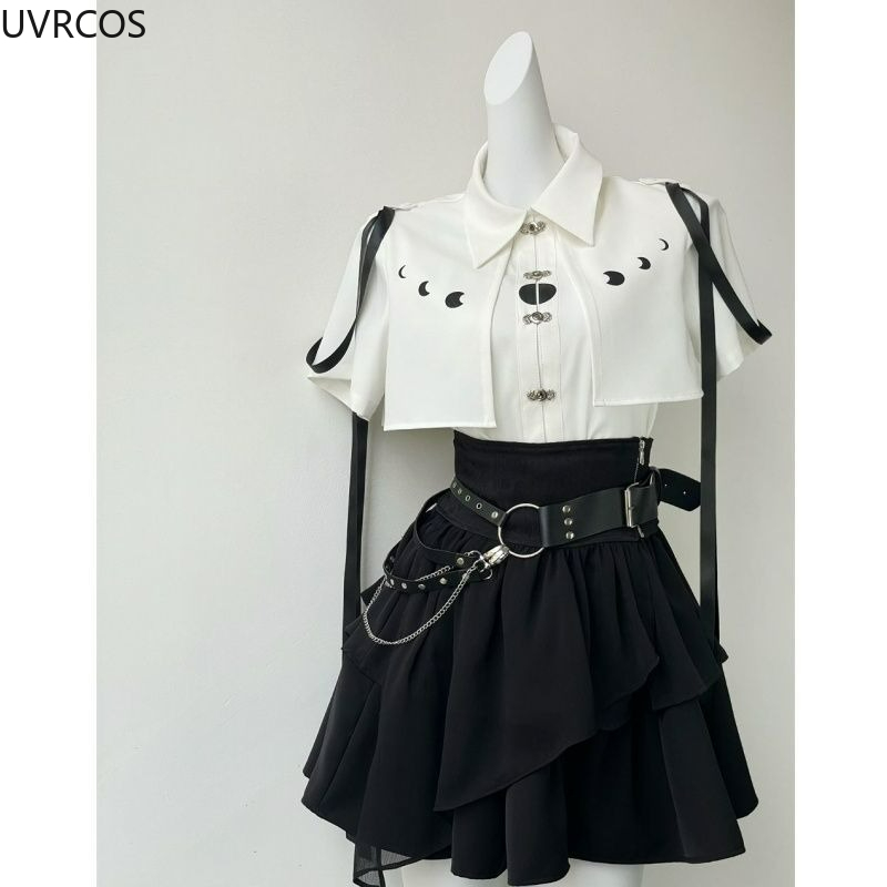 Y2k Estetyczny styl Lolita 2-c – Japanese Women Formal Wear recenzja i cena