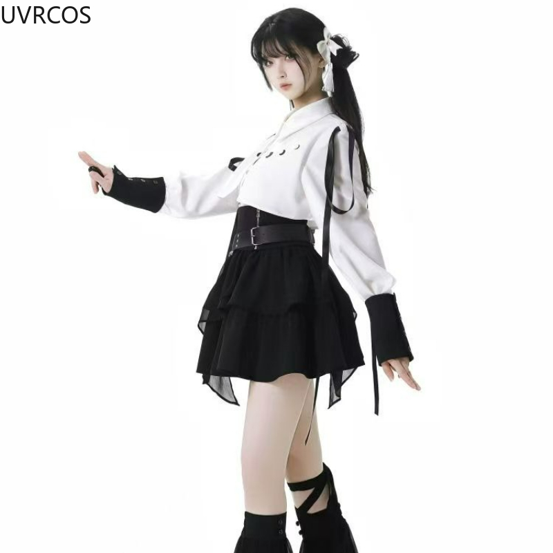 Y2k Estetyczny styl Lolita 2-c – Japanese Women Formal Wear recenzja i cena