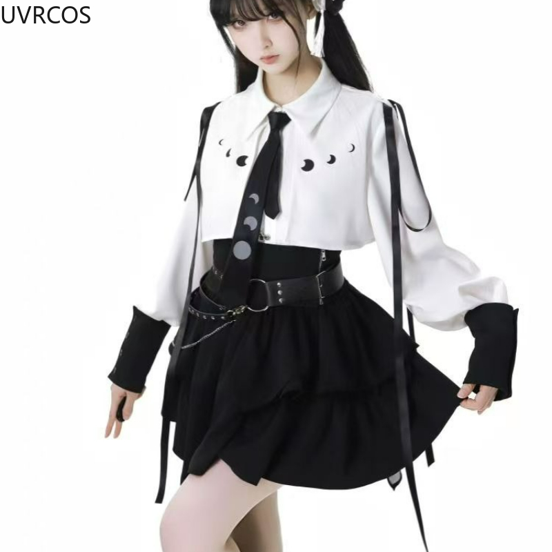 Y2k Estetyczny styl Lolita 2-c – Japanese Women Formal Wear recenzja i cena