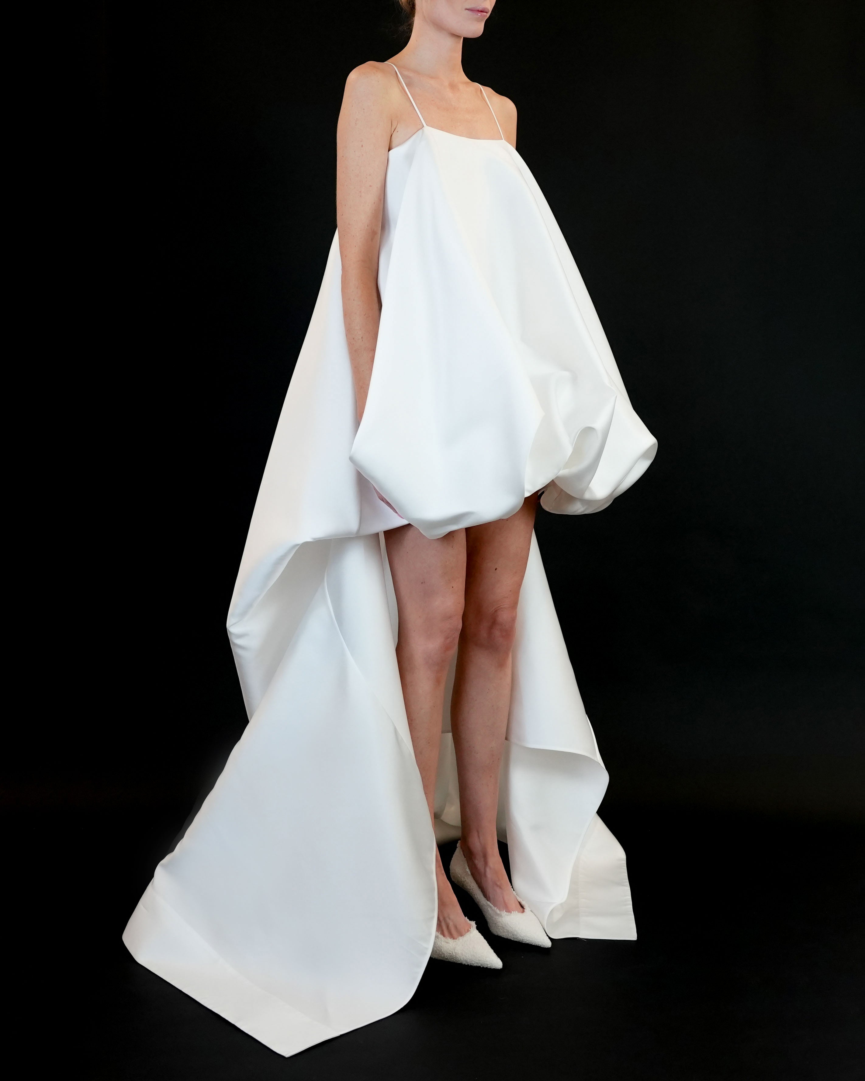 Wyjątkowa biała sukienka maxi  – Unique Women'S Formal Wear recenzja i cena