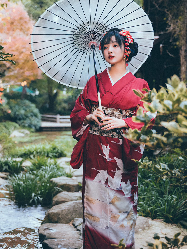 Damskie japońskie formalne kim – Japanese Women Formal Wear recenzja i cena
