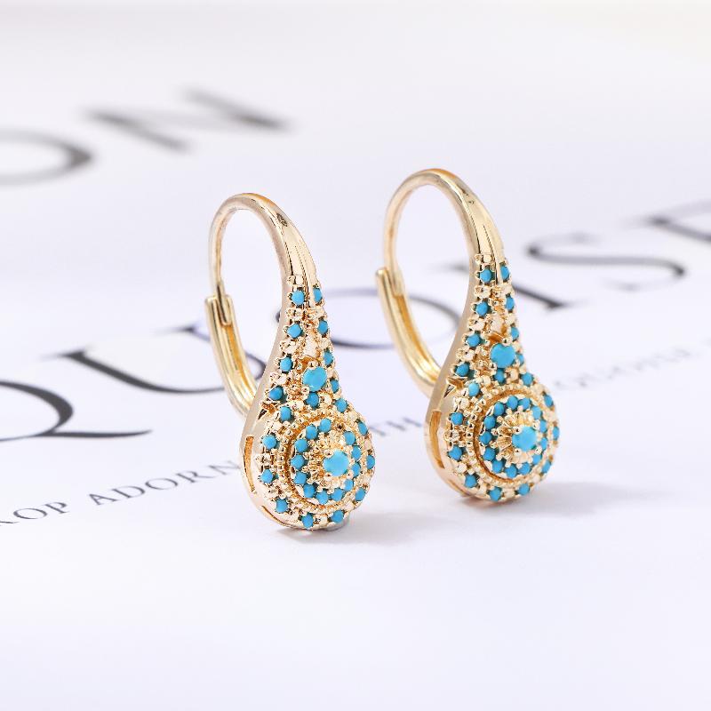 Etniczne, kreatywne turkusowe  – Women Formal Wear Ethnic recenzja i cena