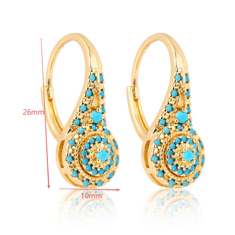 Etniczne, kreatywne turkusowe  – Women Formal Wear Ethnic recenzja i cena