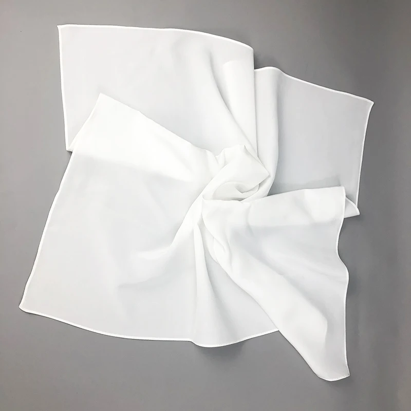 Nowy damski jedwabny szalik kw – Scarf Silk Neck recenzja i cena