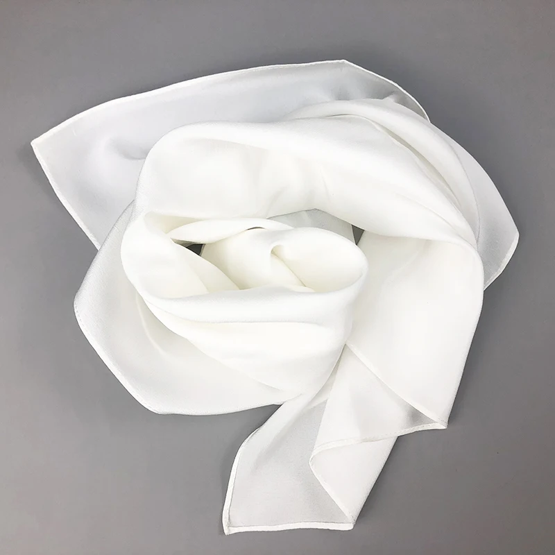 Nowy damski jedwabny szalik kw – Scarf Silk Neck recenzja i cena