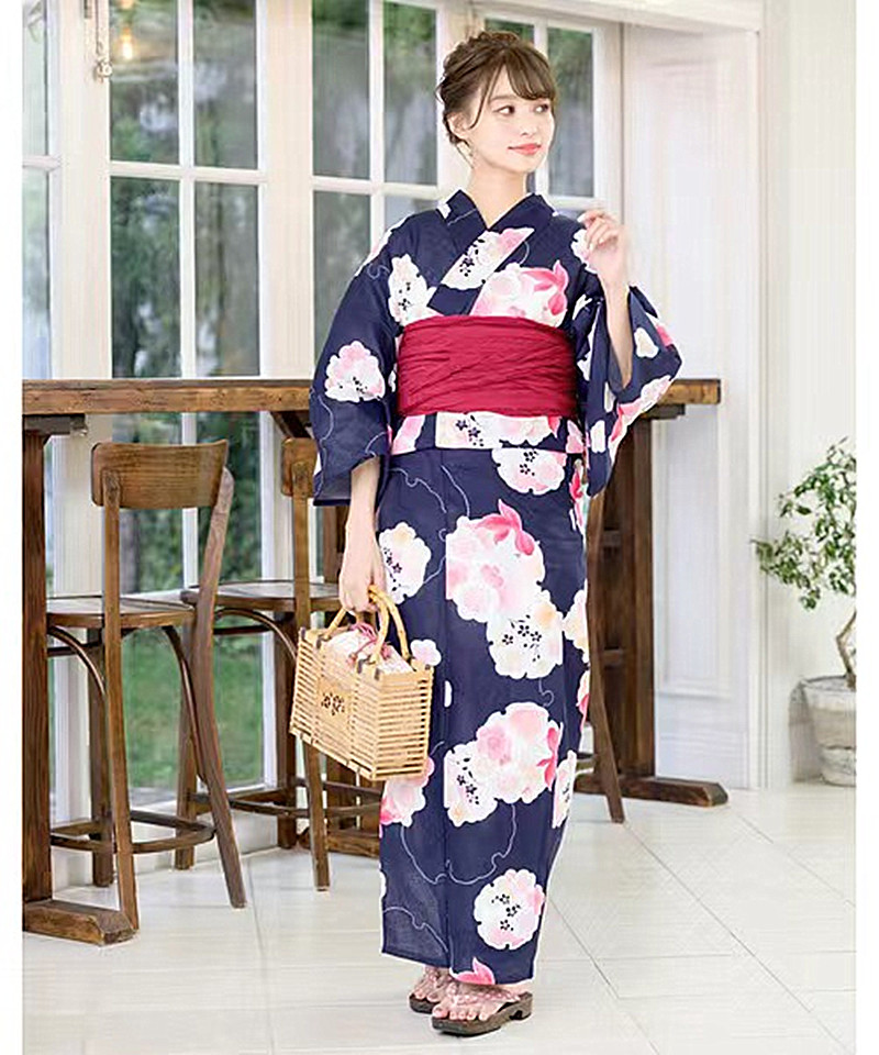 Japońskie kimono yukata dla ko – Japanese Women Formal Wear recenzja i cena