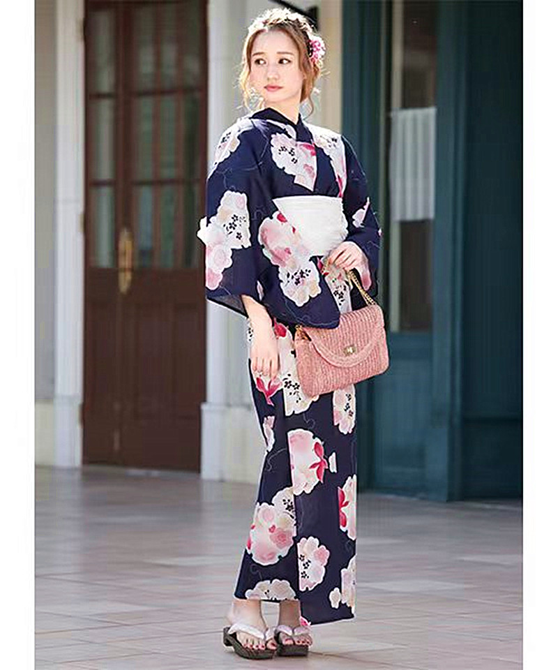 Japońskie kimono yukata dla ko – Japanese Women Formal Wear recenzja i cena