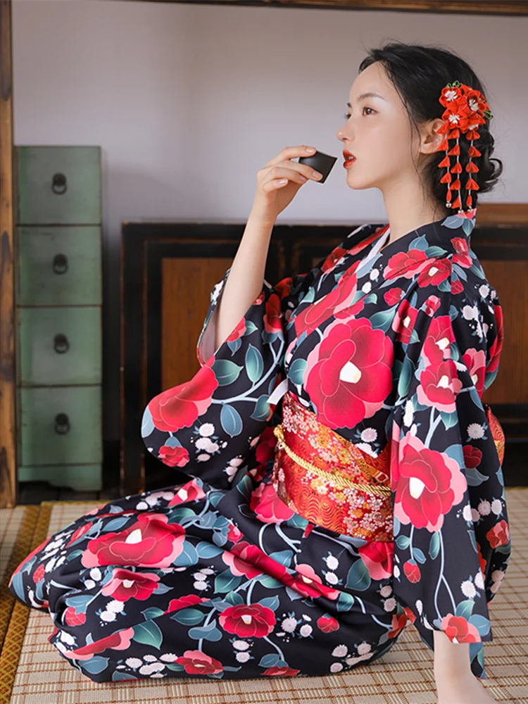 Sukienka damska w stylu vintag – Japanese Women Formal Wear recenzja i cena