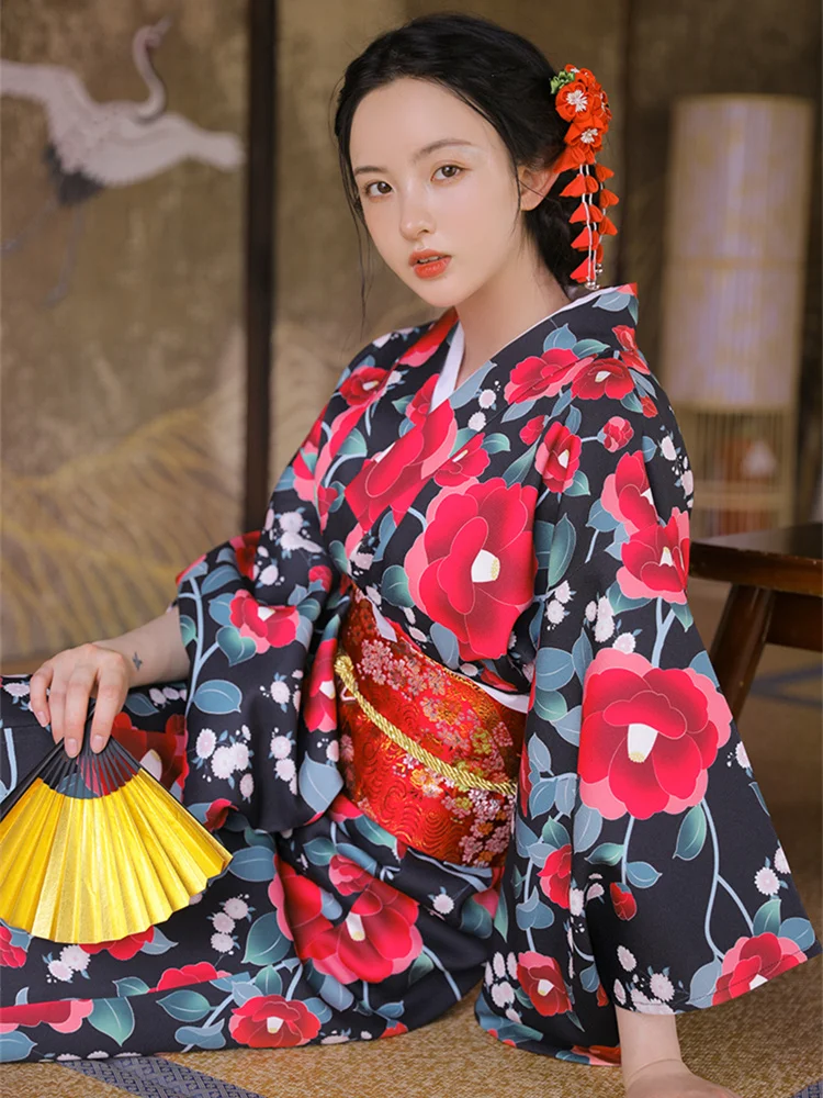 Sukienka damska w stylu vintag – Japanese Women Formal Wear recenzja i cena