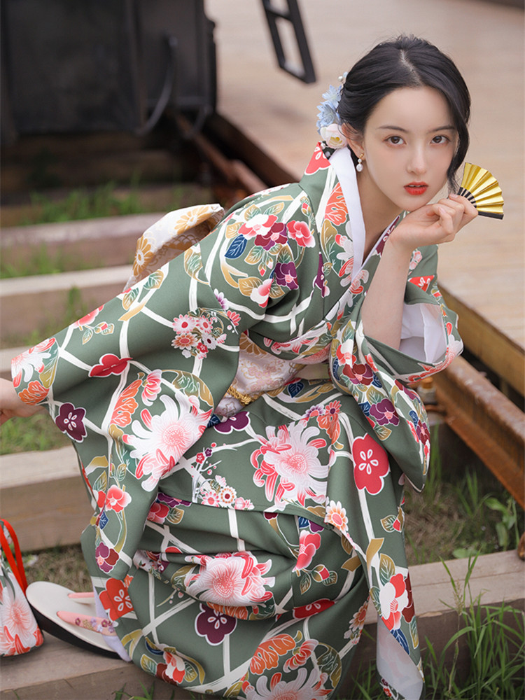 Sukienka damska w stylu vintag – Japanese Women Formal Wear recenzja i cena