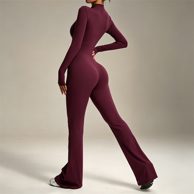 TRY TO BN Kombinezon do jogi z – Women'S Formal Wear Jumpsuit recenzja i cena