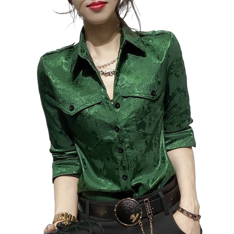 Bluzki damskie wiosenna i jesi – Women'S Office Formal Wear For Ladies recenzja i cena