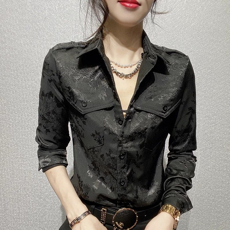 Bluzki damskie wiosenna i jesi – Women'S Office Formal Wear For Ladies recenzja i cena