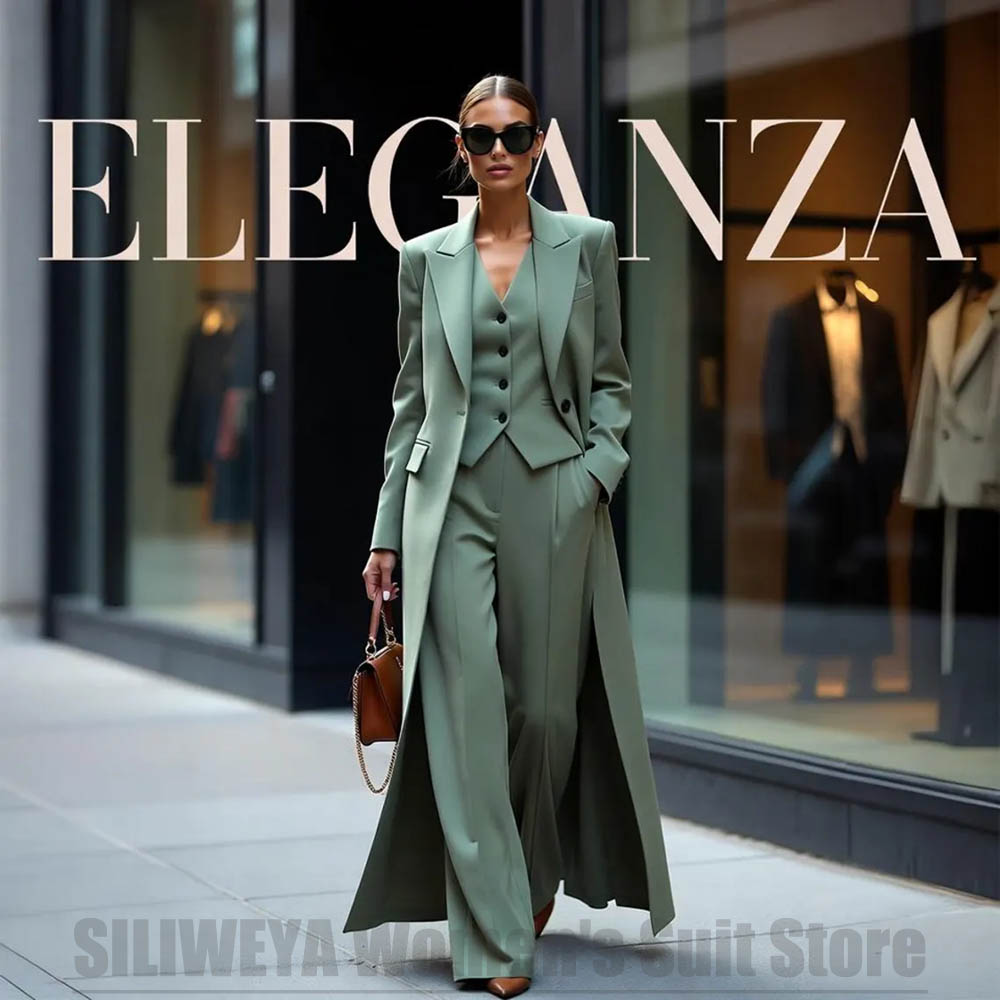 Elegancki damski garnitur trzy – Women Formal Wear Shirts recenzja i cena