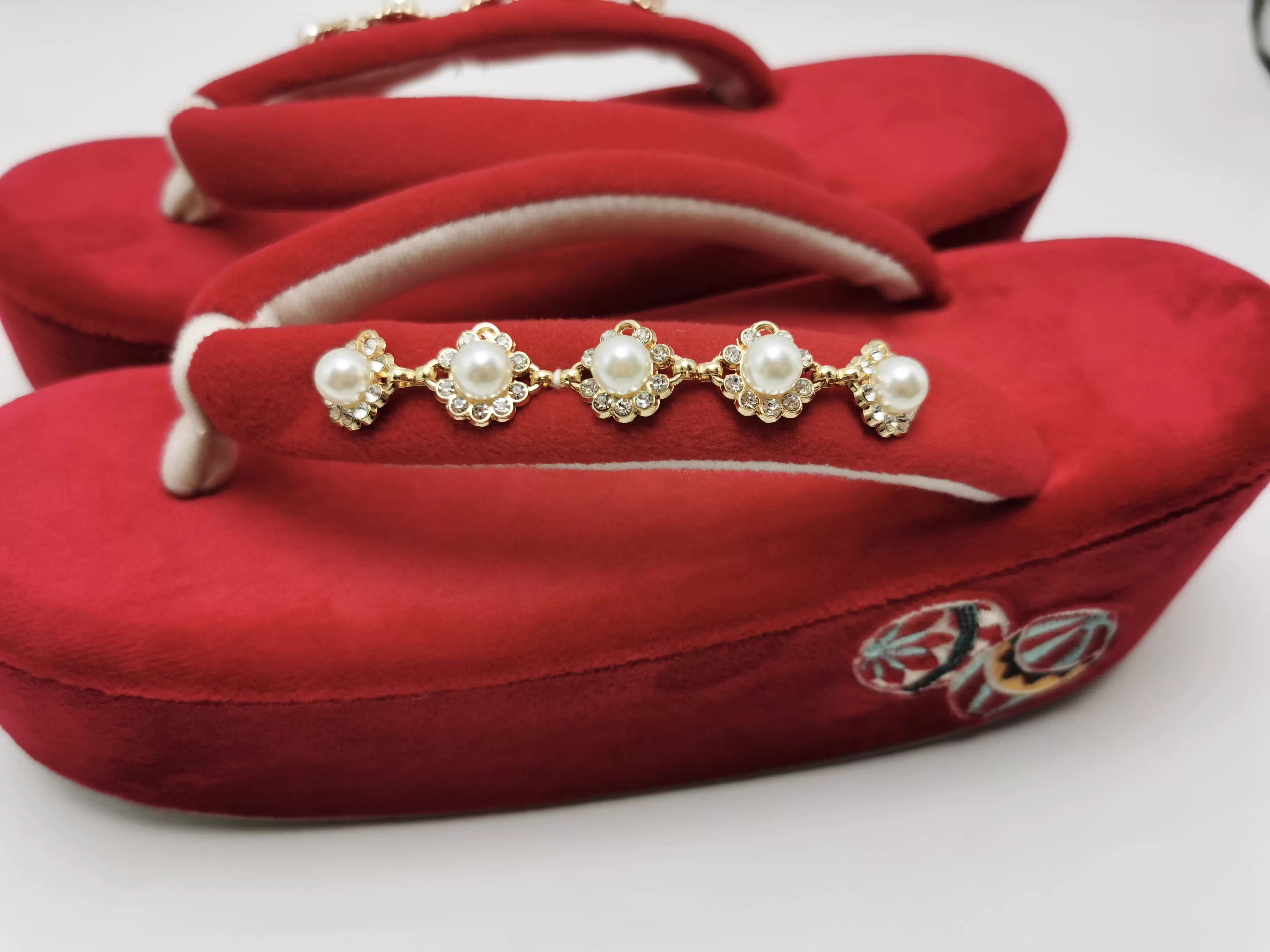 Japońskie sandały z korkową po – Japanese Women Formal Wear recenzja i cena