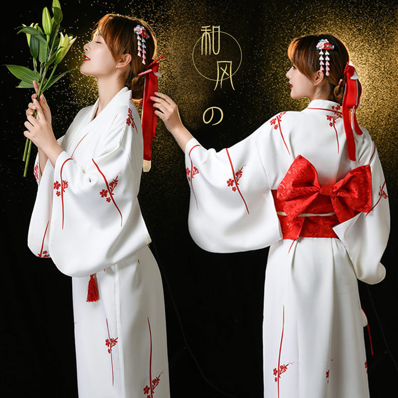 Anime Cos Sukienka w stylu jap – Japanese Women Formal Wear recenzja i cena