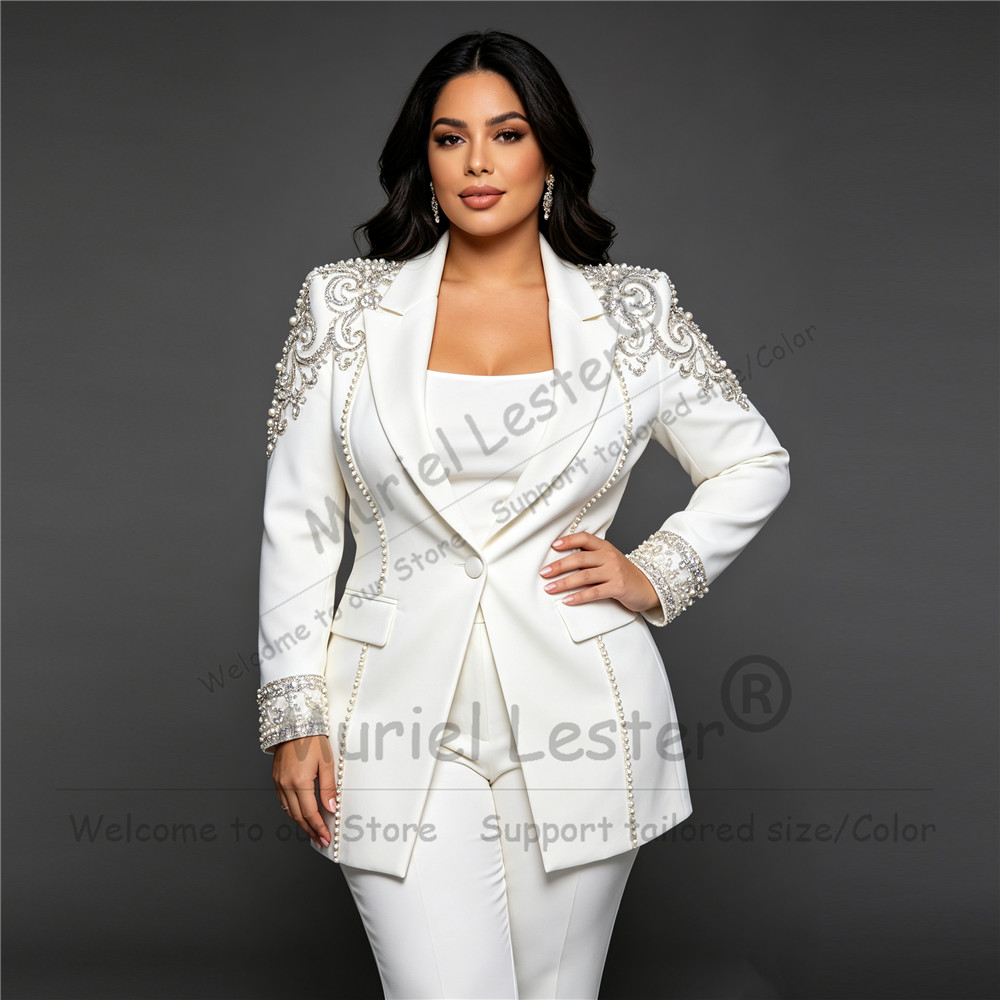Ręcznie robiony damski garnitu – Women'S Formal Wear Pants recenzja i cena