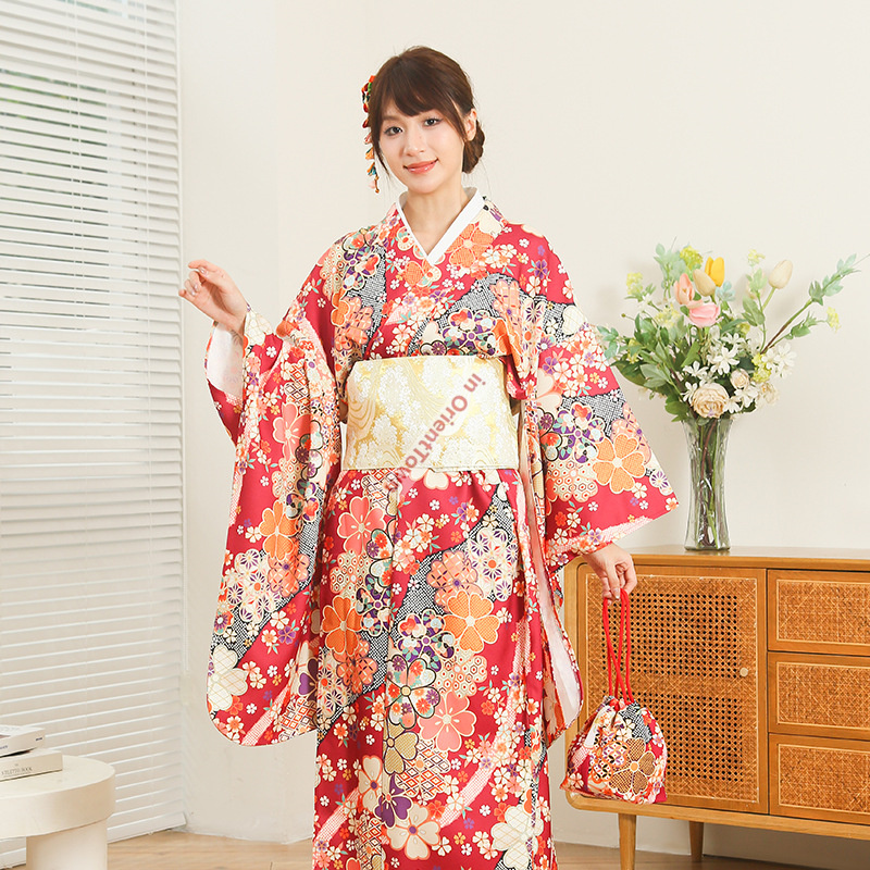Japońskie kimono damskie, ulep – Japanese Women Formal Wear recenzja i cena
