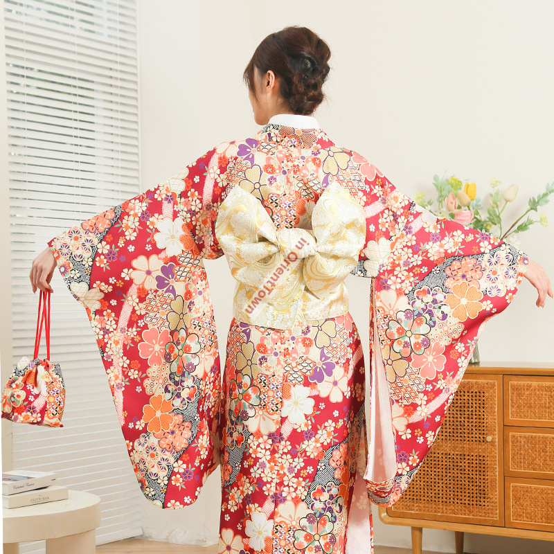 Japońskie kimono damskie, ulep – Japanese Women Formal Wear recenzja i cena