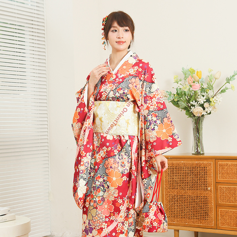 Japońskie kimono damskie, ulep – Japanese Women Formal Wear recenzja i cena