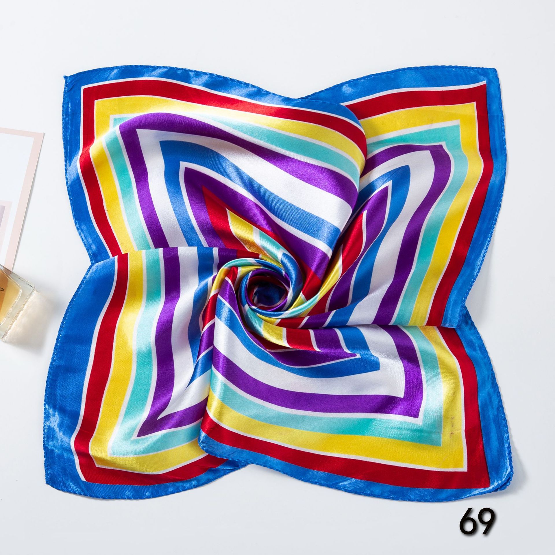 50*50cm kwadratowe jedwabne sz – Scarf Silk Neck recenzja i cena