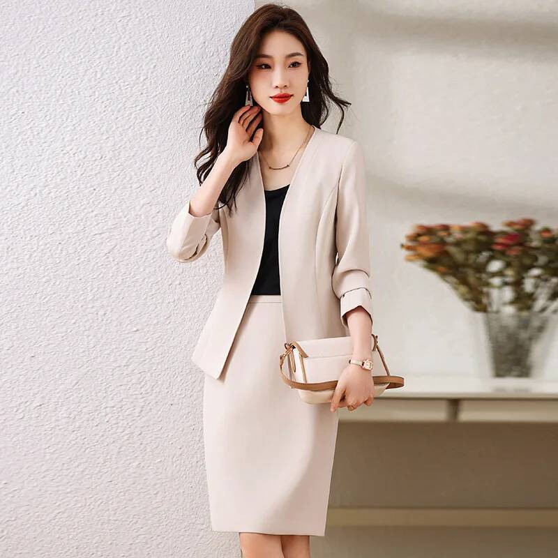 Eleganckie damskie garnitury b – Women'S Office Formal Wear For Ladies recenzja i cena