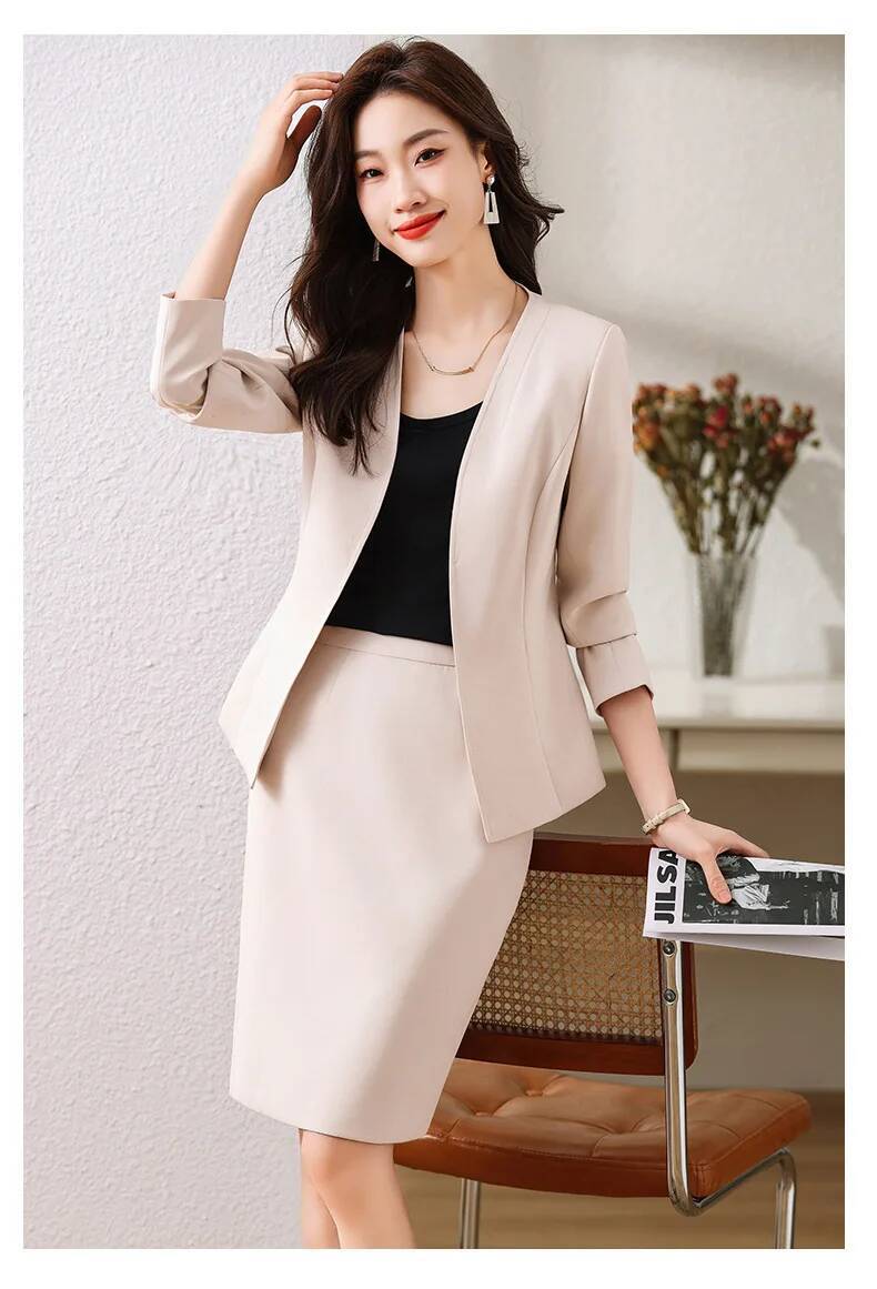 Eleganckie damskie garnitury b – Women'S Office Formal Wear For Ladies recenzja i cena
