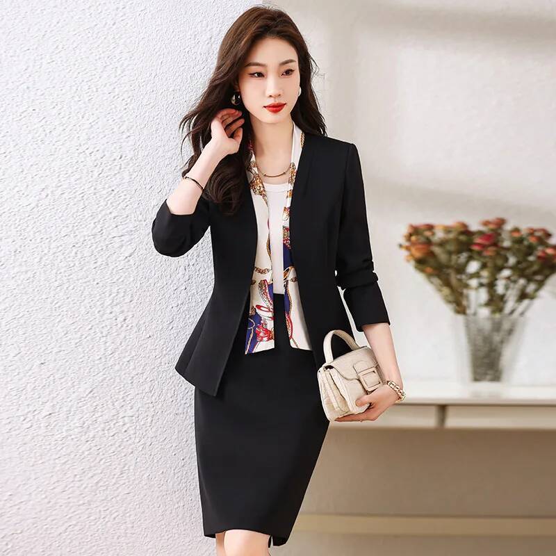 Eleganckie damskie garnitury b – Women'S Office Formal Wear For Ladies recenzja i cena