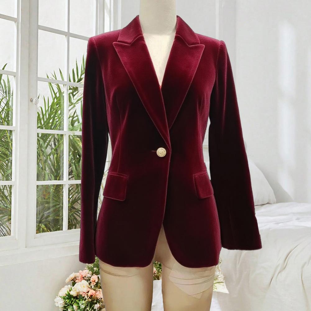 Aksamitne, duże rozmiary, dams – Women'S Office Formal Wear For Ladies recenzja i cena