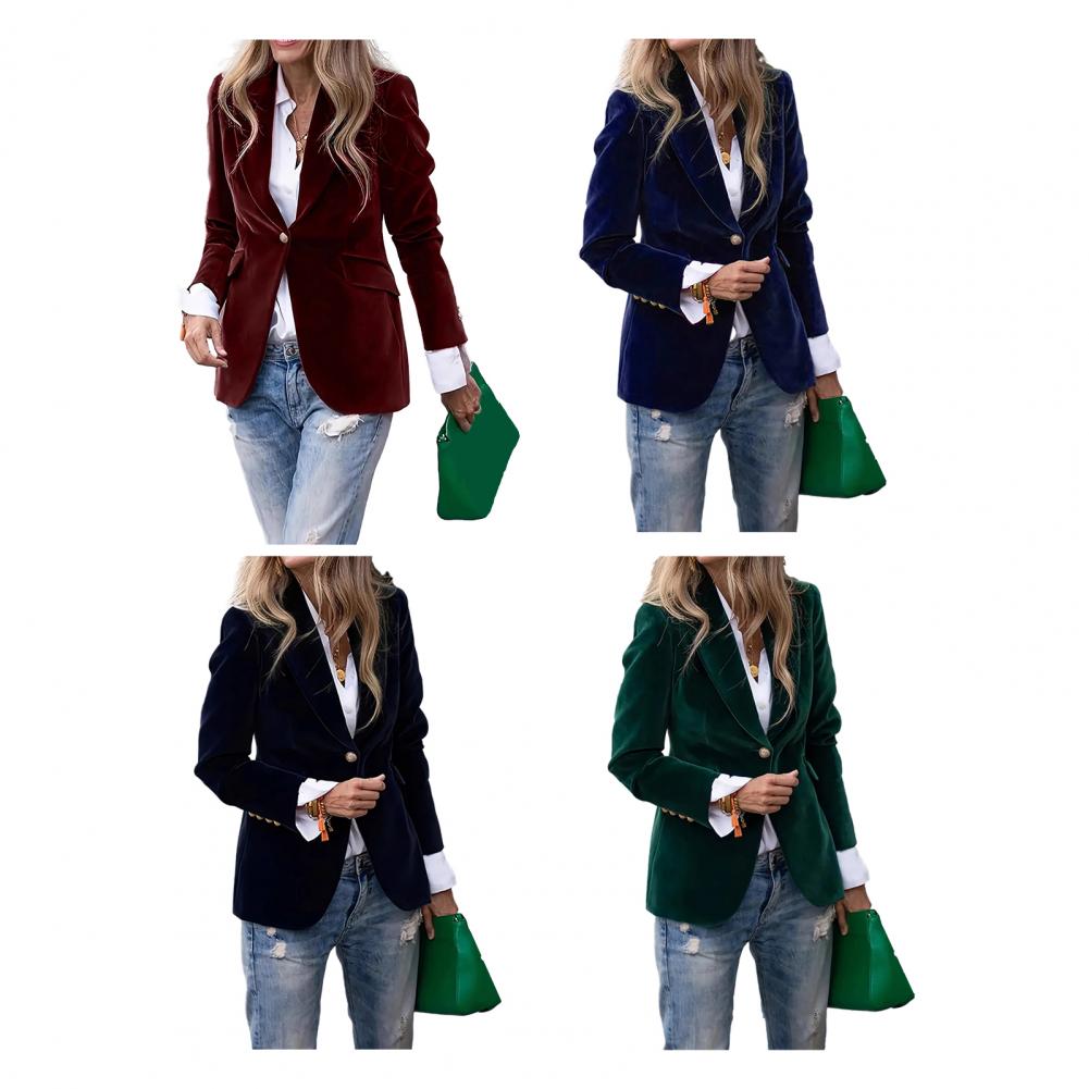 Aksamitne, duże rozmiary, dams – Women'S Office Formal Wear For Ladies recenzja i cena