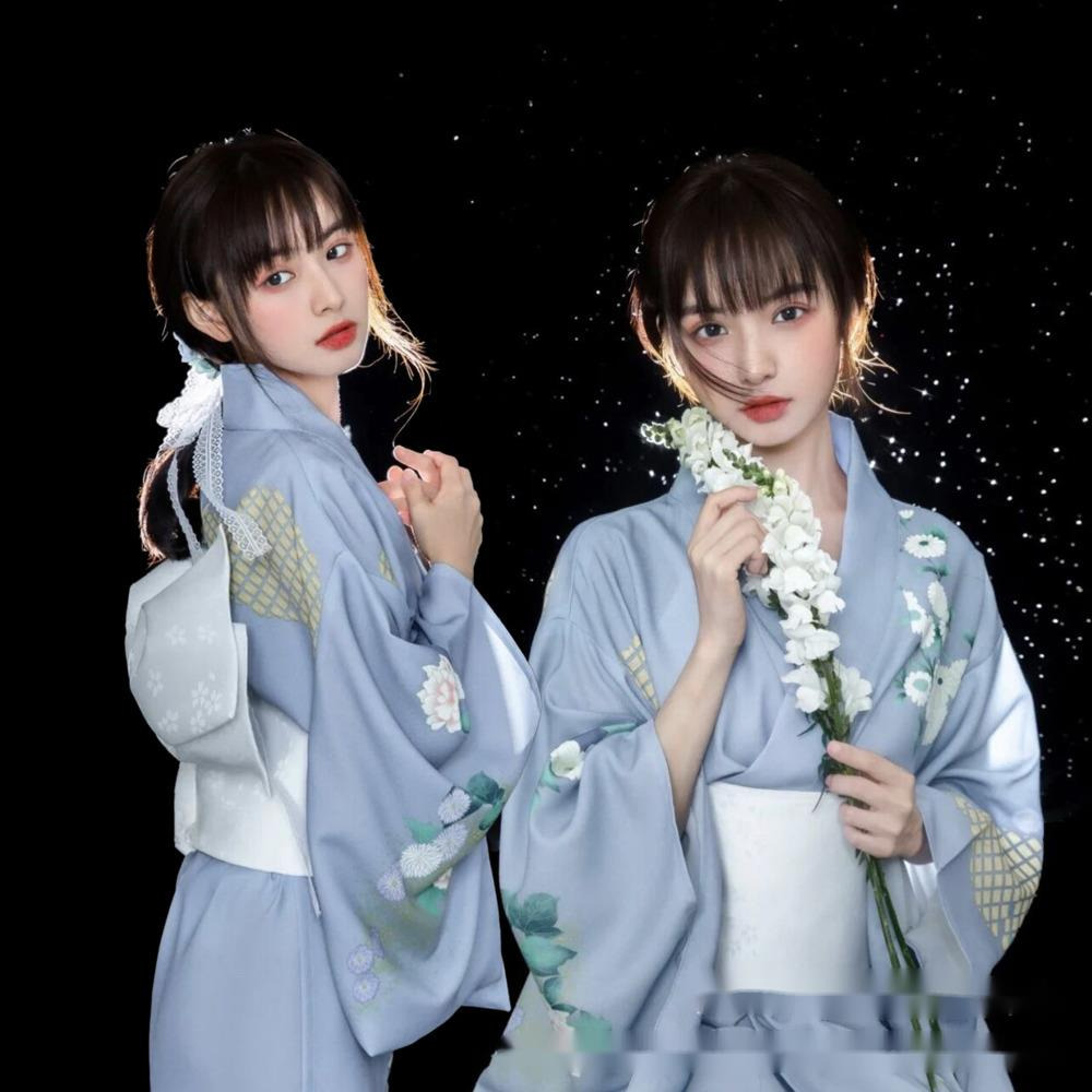 Nowe kimono damskie, elegancka – Japanese Women Formal Wear recenzja i cena